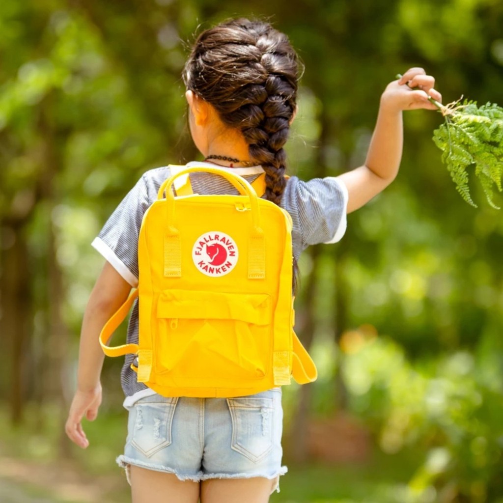 Balo Kanken Mini Màu Chọn Ngẫu Nhiên