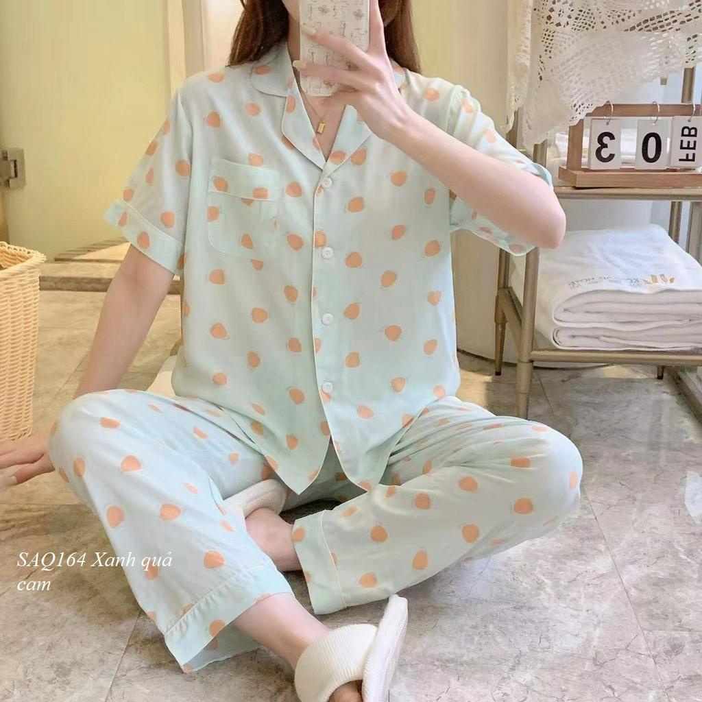 Bộ Lanh  THƯỜNG MẶC NHÀ SAQ164 ( KHÔNG MẶC BẦU)