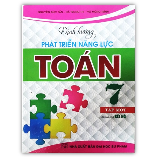 Sách - Combo Định Hướng Phát Triển Năng Lực Toán Lớp 7 -  Tập 1 + Tập 2  ( Kết Nối )