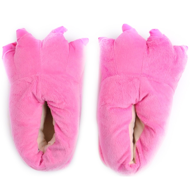 Dép đi trong nhà hình bàn chân thú vật hoạt hình dễ thương