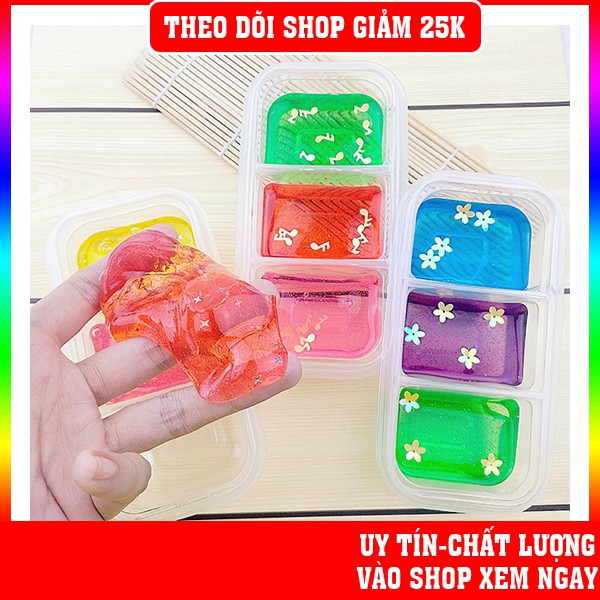 Slime 3 màu chất nhờn ma quái có nhân không mùi cực đẹp giá rẻ 🤪✔️ FREESHIP 🚛 - Nguyễn Thùy Store