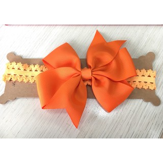 Băng đô nơ handmade cho bé gái