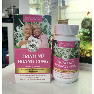 Viên uống TRINH NỮ HOÀNG CUNG lọ 50 viên