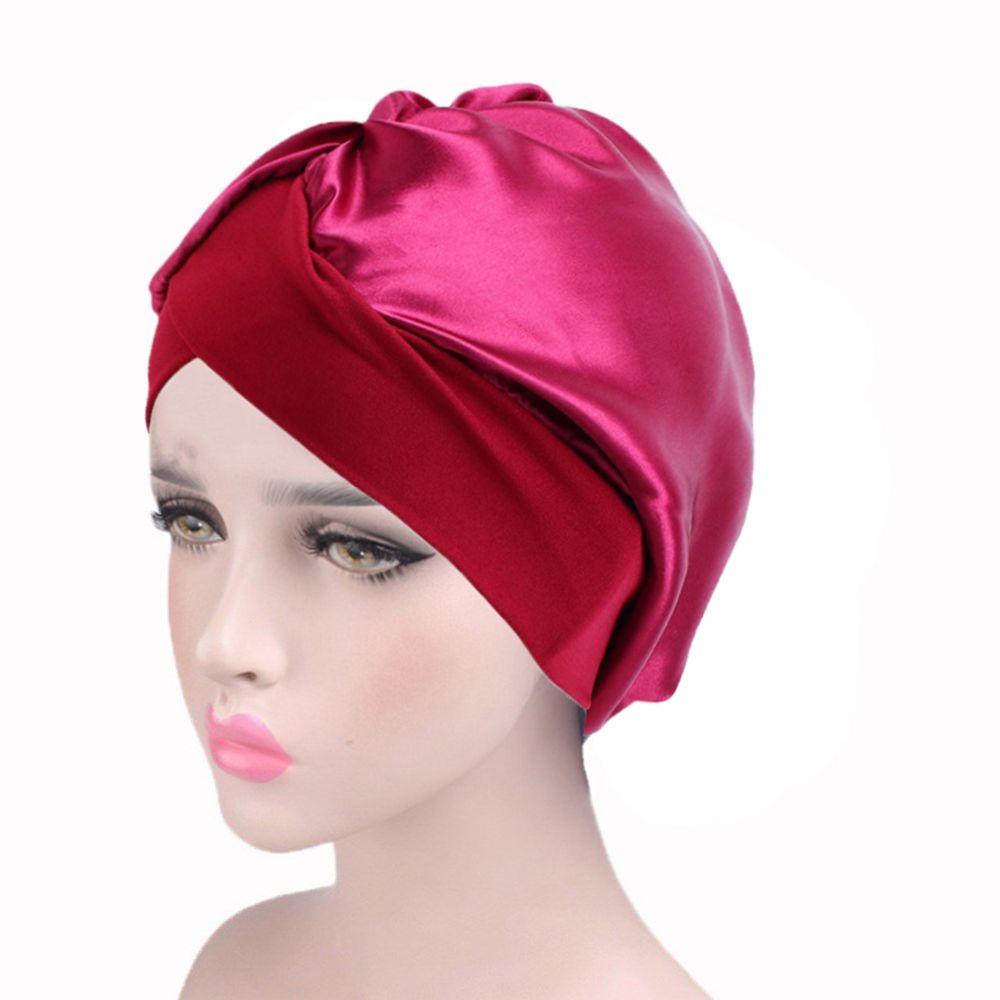 Mũ Trùm Đầu Vải Satin Thời Trang Mùa Xuân Cho Nữ