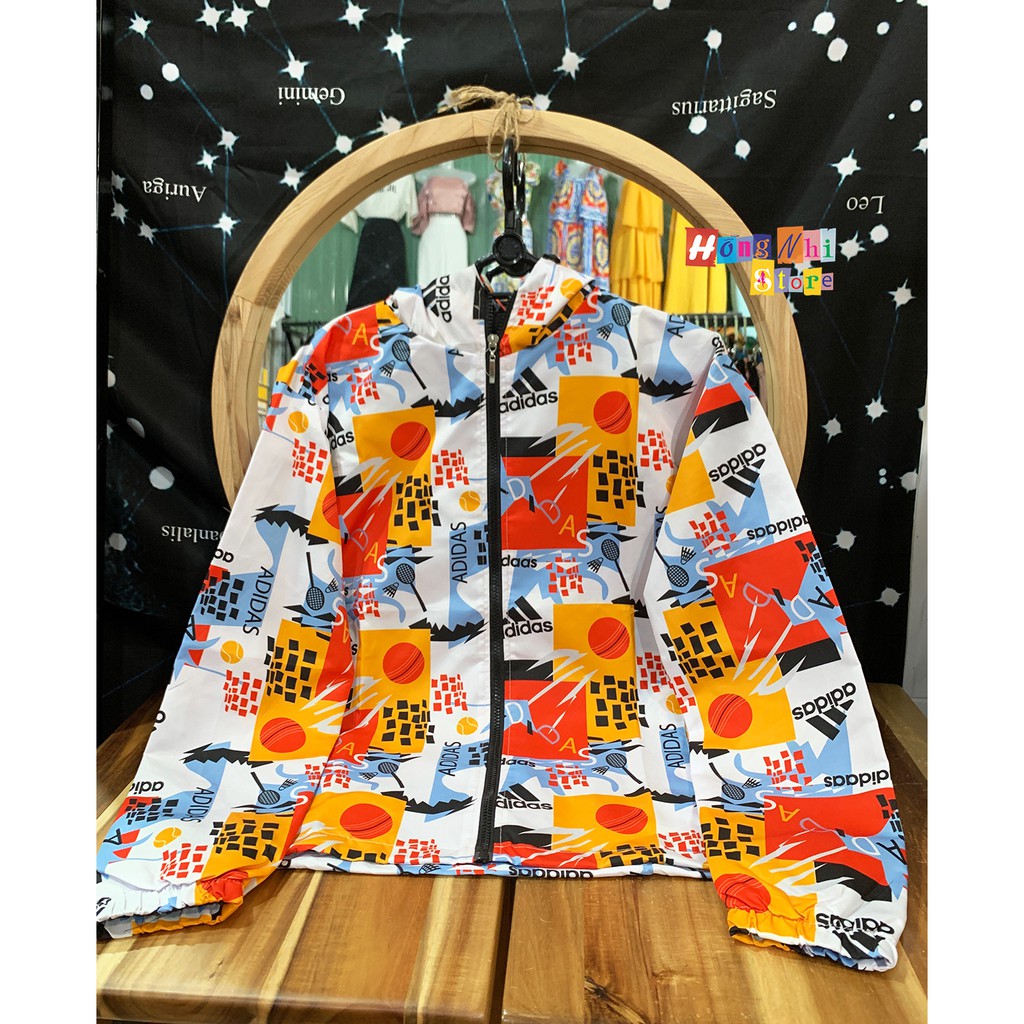 Áo khoác Dù 3D Hoạ Tiết Rằn Ri 2 Lớp Dáng Rộng Unisex