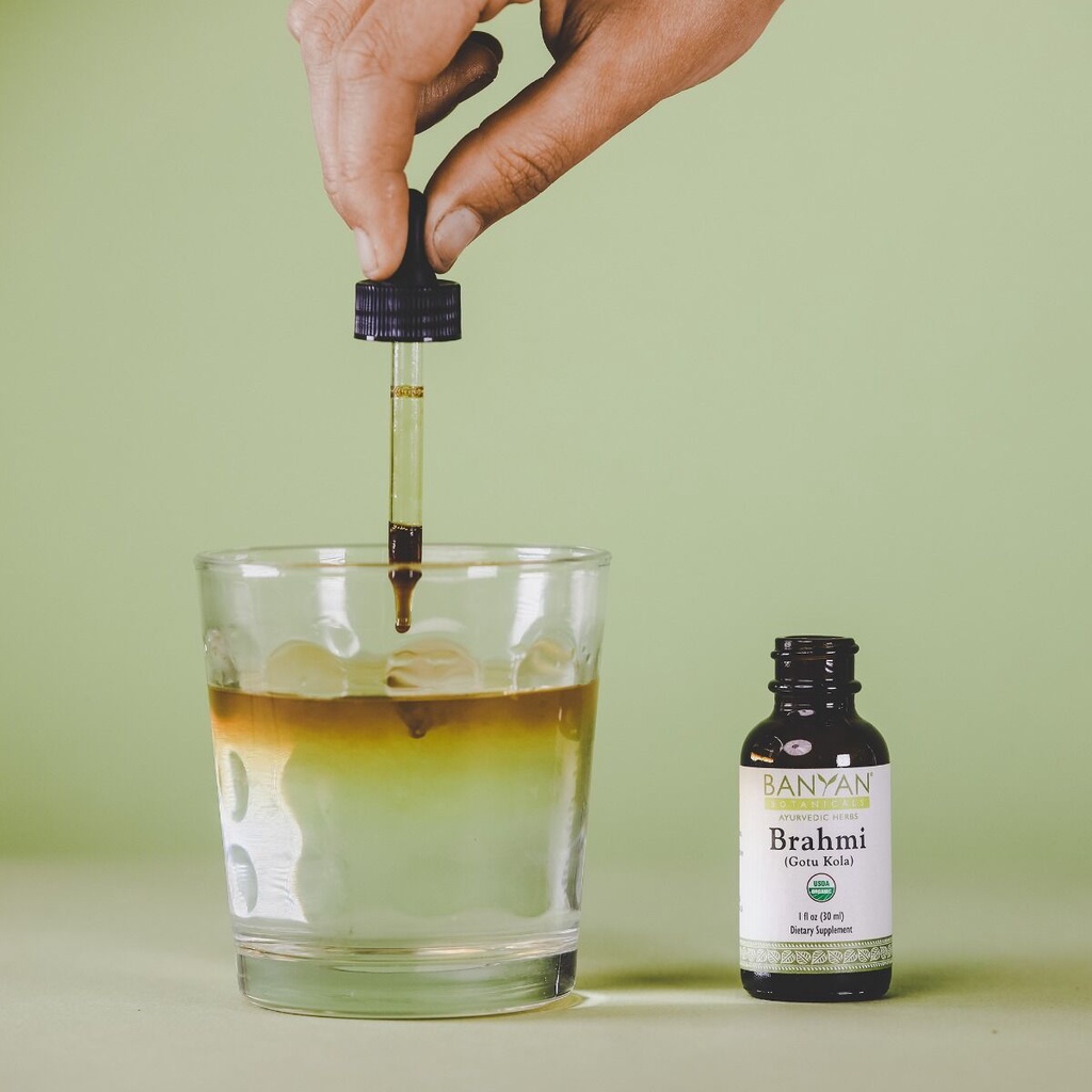 Brahmi/Gotu Kola - Thúc đẩy làn da và mái tóc khỏe mạnh