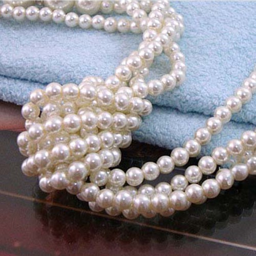 Vòng cổ chuỗi hạt dài thanh lịch thời trang