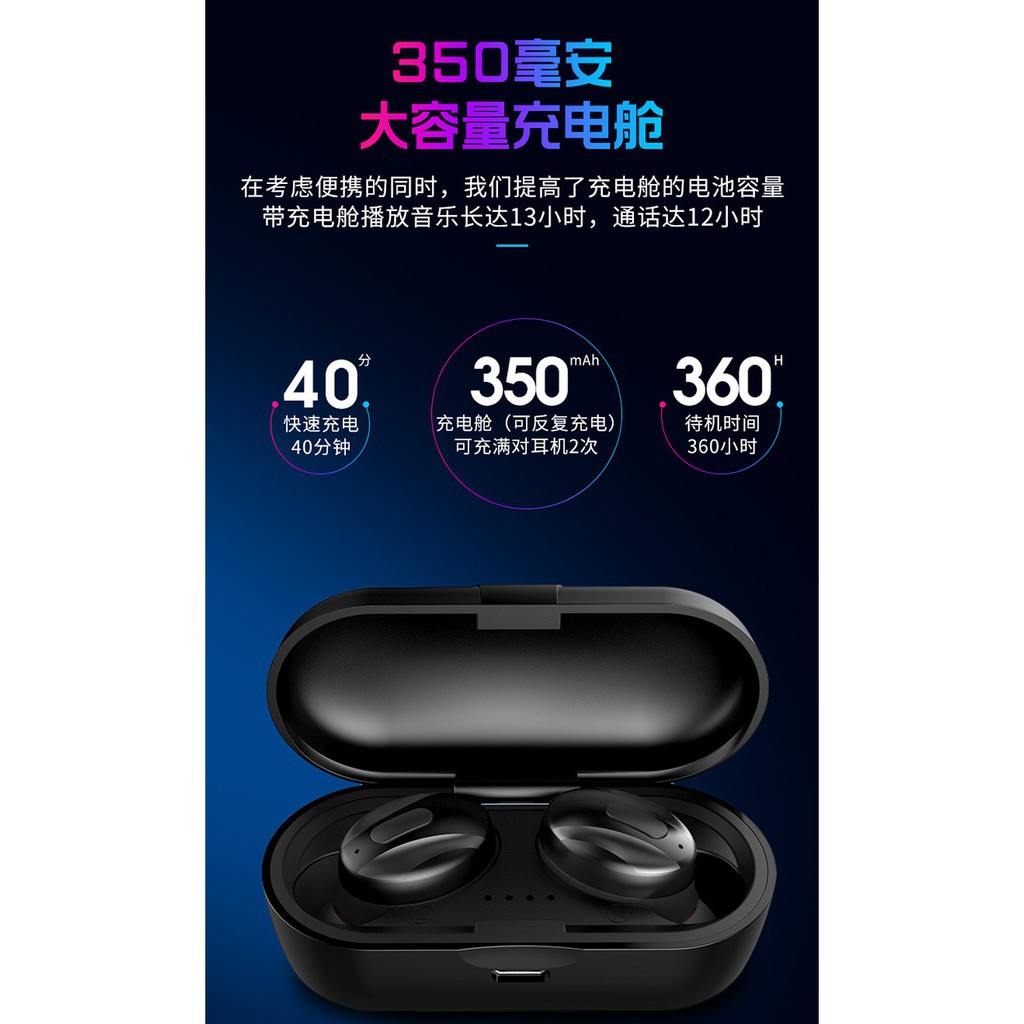 Tai nghe Bluetooth/ Tai nghe không dây 5.0 TWS XG13