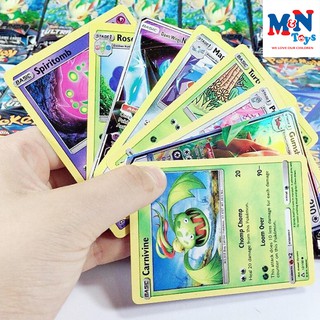 Bộ 32 thẻ bài Pokemon Thẻ bài Pokemon kích thước 11cmx7cm