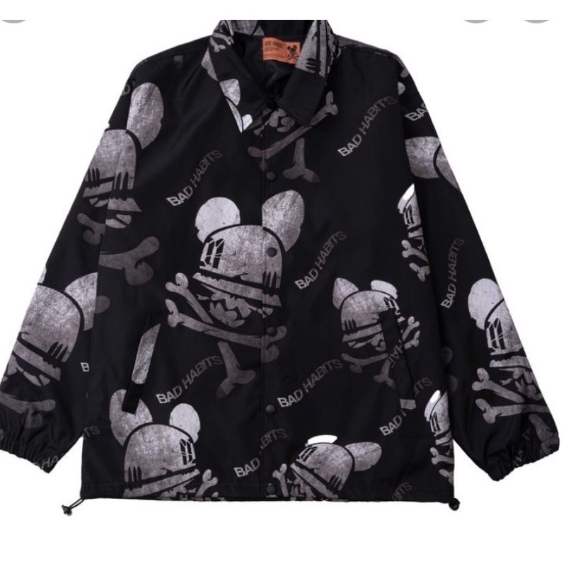 thanh lý áo meta jacket jk local brand bad habits