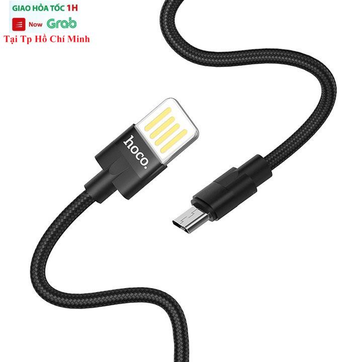Cáp Sạc Micro Usb Chính Hãng Hoco U55 - Bảo Hành 6 Tháng 1 Đổi 1
