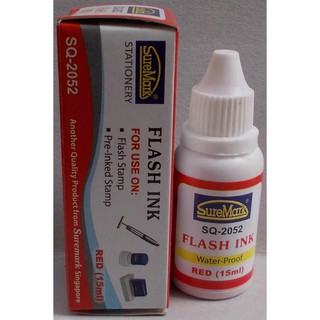 Mực cho bút dấu heri suremark flash ink sq-2051/2052/2053