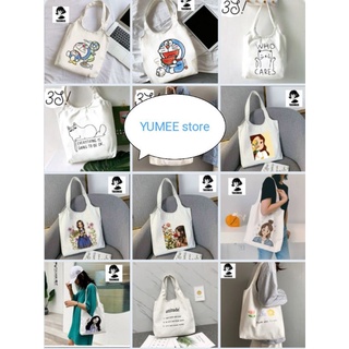 Túi tote hàn quốc, Túi tote vải canvas thời trang ulzzang-YUMEE store hình mèo