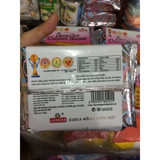 bánh quy phủ đường coconut cracker