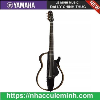 Đàn Guitar Silent SLG200S Translucent Black
