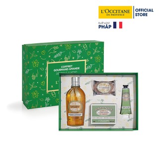 Bộ sản phẩm chăm sóc cơ thể Hạnh Nhân phiên bán giới hạn L'Occitane