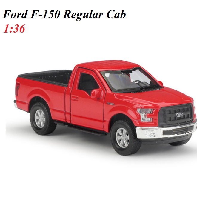 Mô hình xe ô tô mini chạy cót Ford F-150 Regular Cab tỉ lệ 1:36 xe ô tô đồ chơi trẻ em