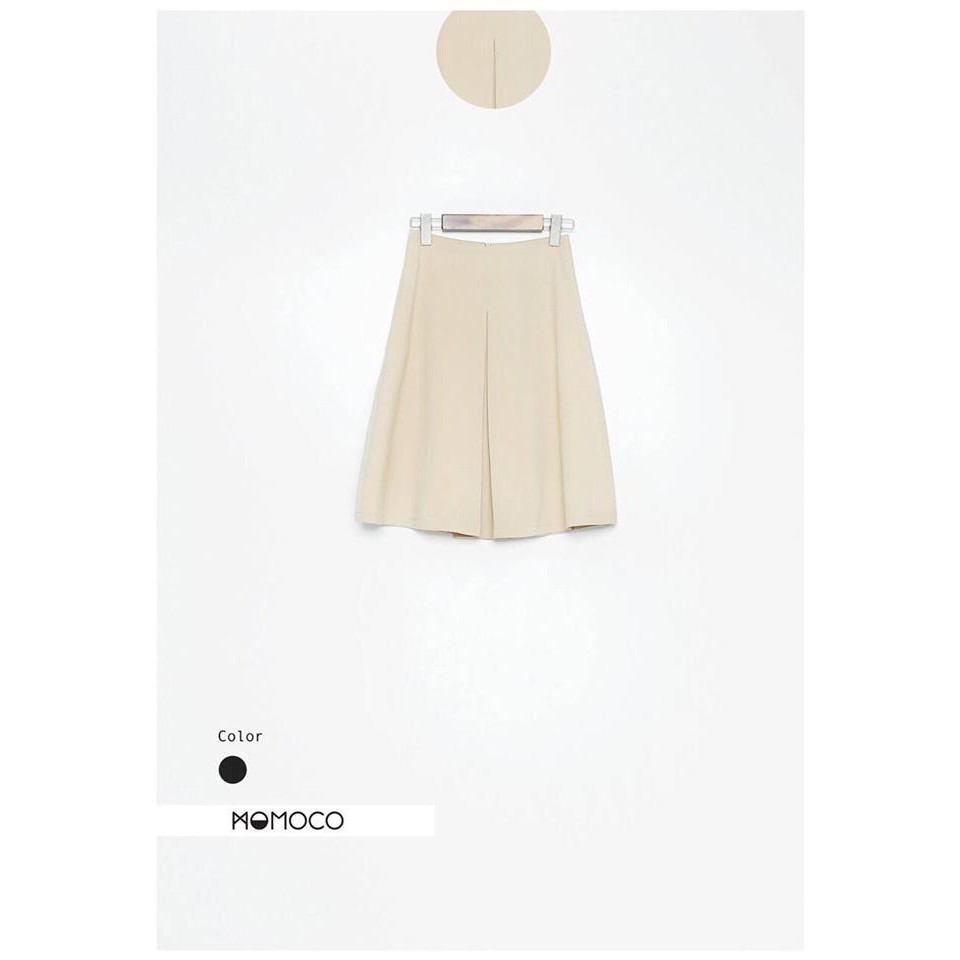 [Mã WABRLOW5 giảm 15% đơn 300K] Chân Váy Ngắn Nữ MOMOCO Kiểu Dáng Xếp Ly Sụp Cạp Liền Túi Sườn M0502 | BigBuy360 - bigbuy360.vn