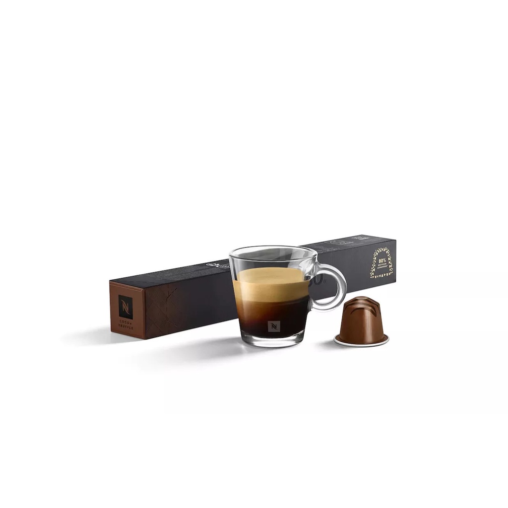 Cà phê viên nén NESPRESSO Chính Hãng MIX- Ristretto -Shanghai -Buenos Aires -Vanilla Éclair- Cocoa Truffle ANNI GROUP