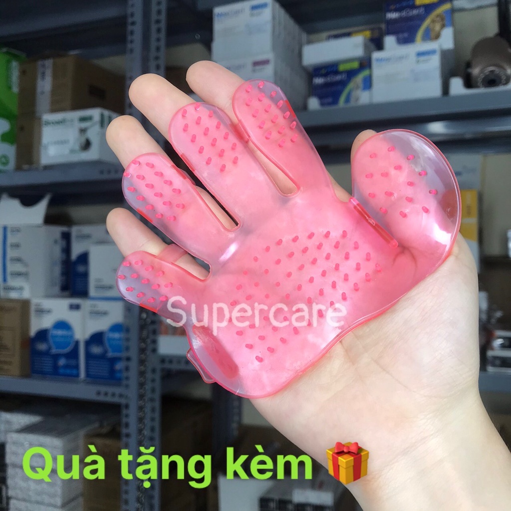 [Tặng găng tay tắm nhỏ xinh] 1 Hộp Gel Dinh Dưỡng Megaderm Mượt Lông , Giảm Ngứa Da Cho Chó Date 2023