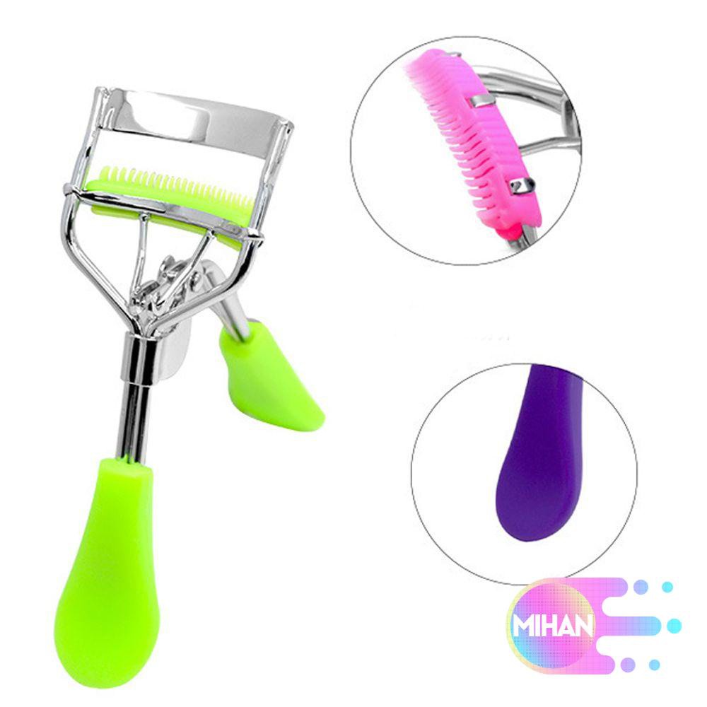 [Hàng mới về] Kẹp Bấm Mi Có Lược Chải Thiết Kế Tiện Dụng