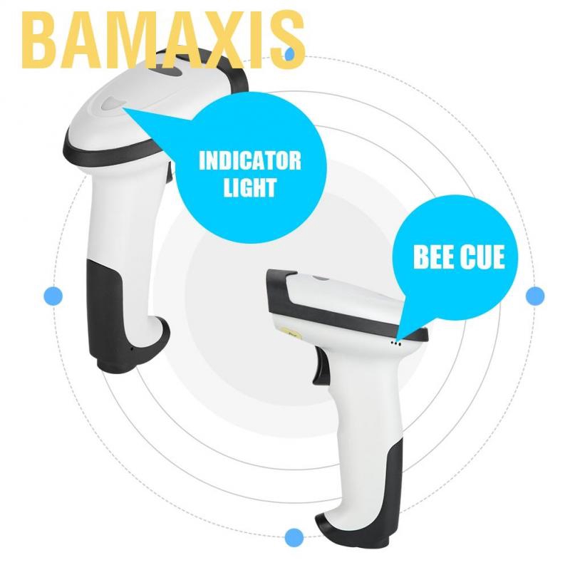 Máy Quét Mã Vạch Cầm Tay Bamaxis 300 Times/15Mil 50° Pit/35°/55°