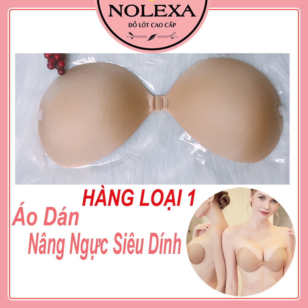 Áo Dán Ngực Silicon NOLEXA Bàn Tay Nâng Hàng Loại 1 LX014
