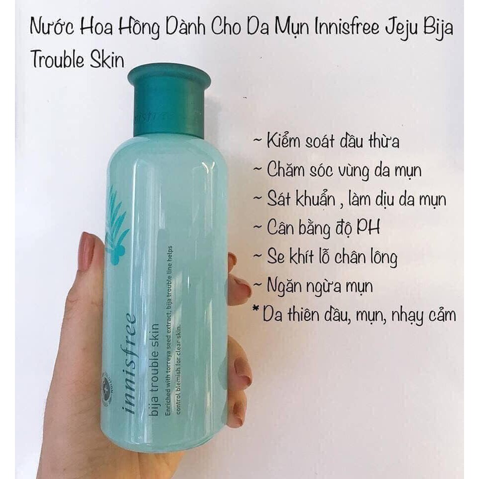 innisfree toner bija