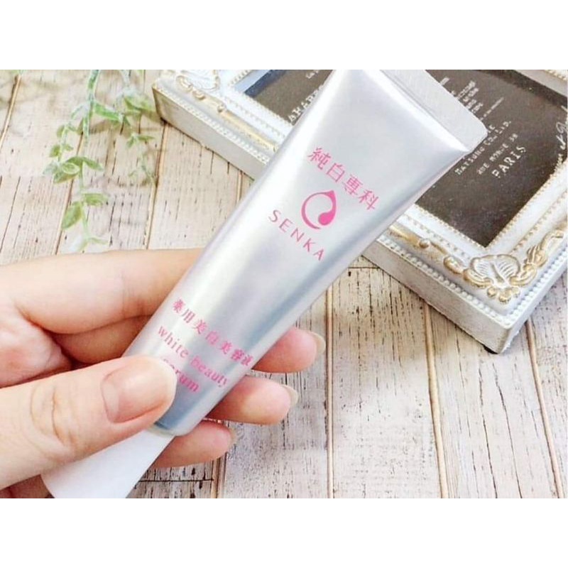 Serum Senka Dưỡng Ẩm Chống Lão Hóa Mờ Thâm Nám
