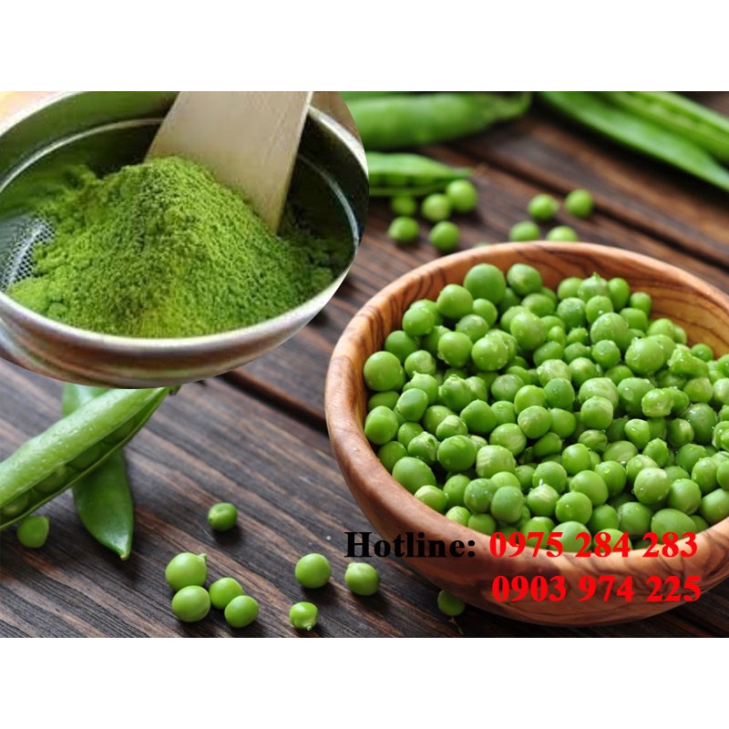 Bột Đậu Hà Lan Hữu Cơ Sấy Lạnh 90gram Cho Bé Ăn Dặm