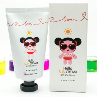 Kem Chống Nắng Karadium Pucca Love Edition Hello Sun Cream SPF50+ PA+++