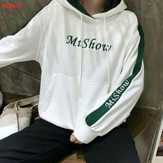 🔝ÁO HOODIE🍁FREESHIP🍁💯 ÁO KHOÁC NỈ HOODIE Mishow ẢNH THẬT💯