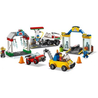 LEGO® City 60232 Trạm Sửa Xe Ô Tô