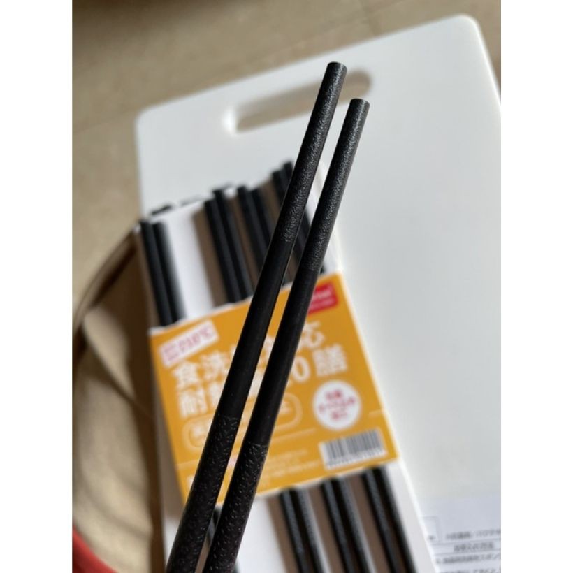 Đũa kháng khuẩn Nhật Bản Shikisai - Made in Japan