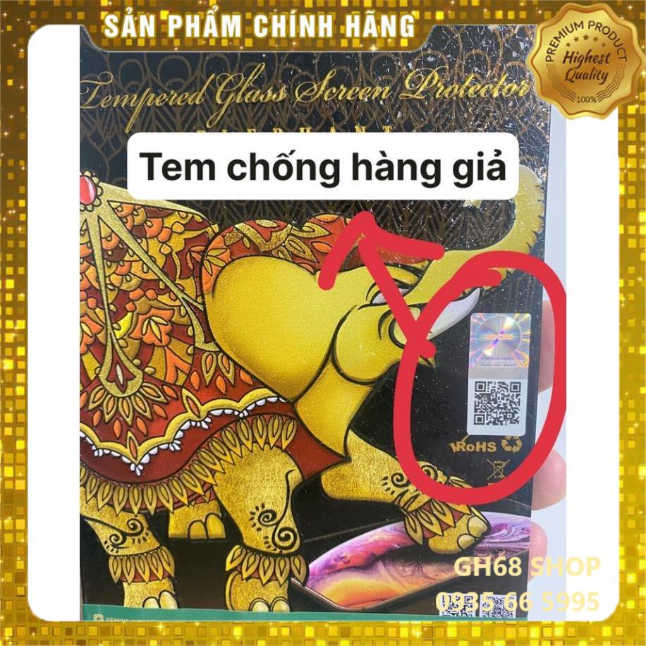 [Hàng chính hãng] Kính cường lực voi Elephant 9D bảo vệ cạnh viền hộp sắt chính hãng WEKOME