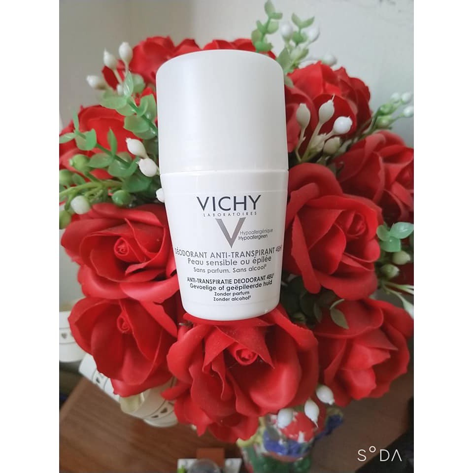 [Chính hãng] Lăn khử mùi Vichy 50 ml Pháp gía tốt nhất 2021