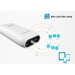 Pin sạc dự phòng SSK SRBC 533 4400mAh