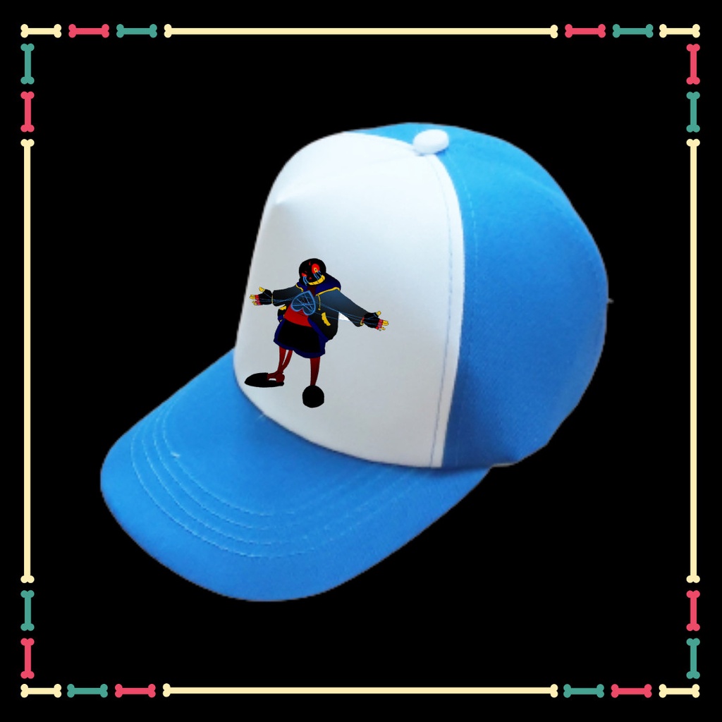 Mũ lưỡi trai in hình Sans Undertable cho bé trai, bé gái