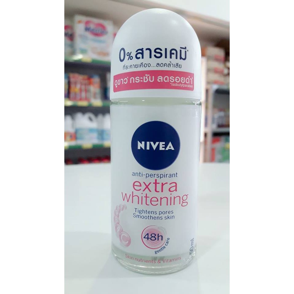 Lăn Nách Nivea Nữ 50ml Các Loại