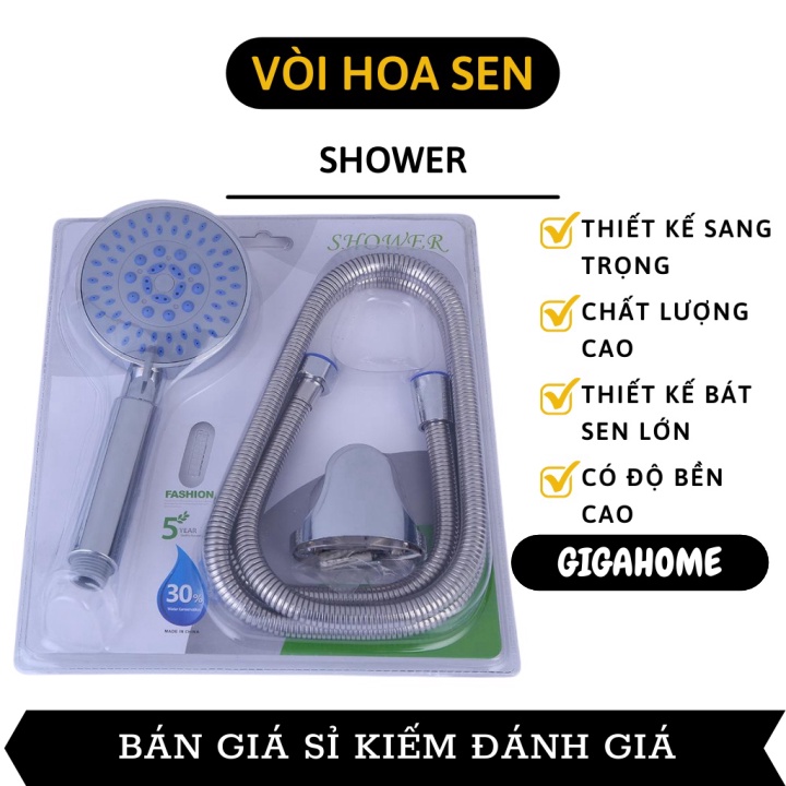 Vòi tắm  GIÁ VỐN] Vòi tắm hoa sen Shower thiết kế sang trọng tinh tế, bát sen lớn tạo cảm giác thoải mái 4599