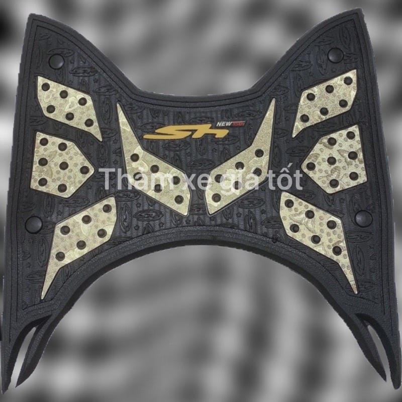 Thảm lót sàn xe SH Việt, thảm chân xe Honda SH 2017, 2018, 2019