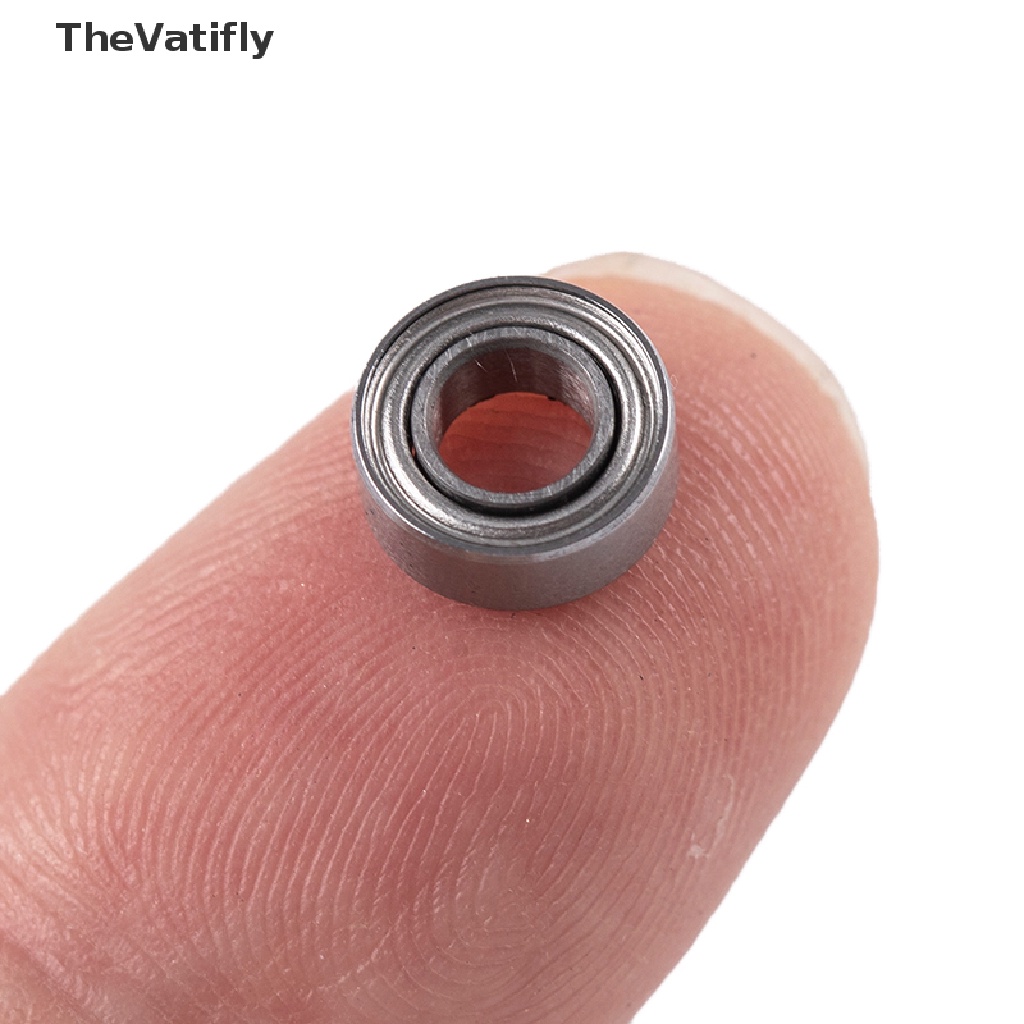 Set 10 Ổ Bi MR Series MR52ZZ MR63ZZ MR83ZZ MR62ZZ MR74ZZ MR84ZZ Chuyên Dụng