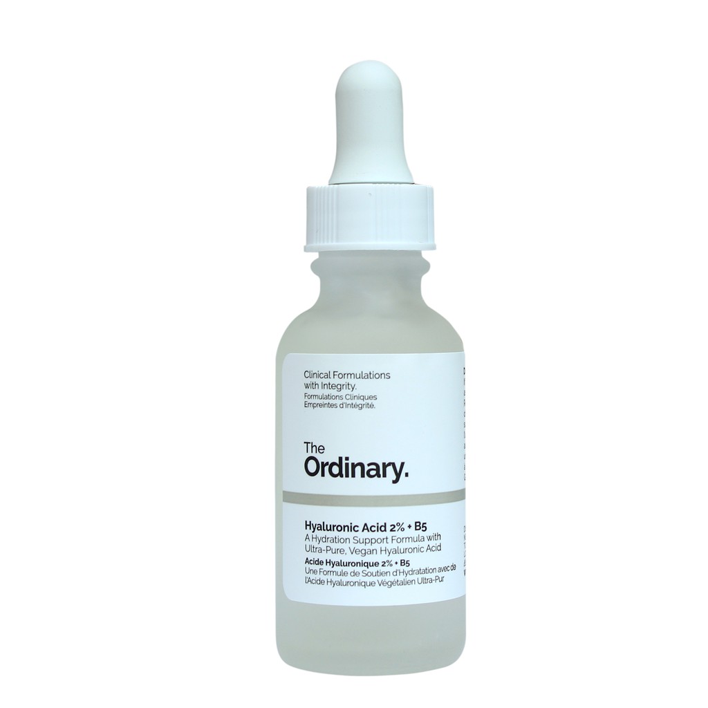 Serum dưỡng ẩm, phục hồi da The Ordinary Hyaluronic Acid 2% + B5 30ml