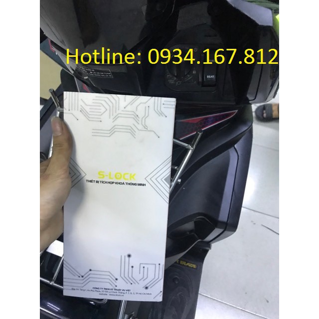 Bộ Nâng Cấp Chống Cướp Slock  Cho Xe Khoá Smartkey  Honda Air Blade 125i/150i 2020
