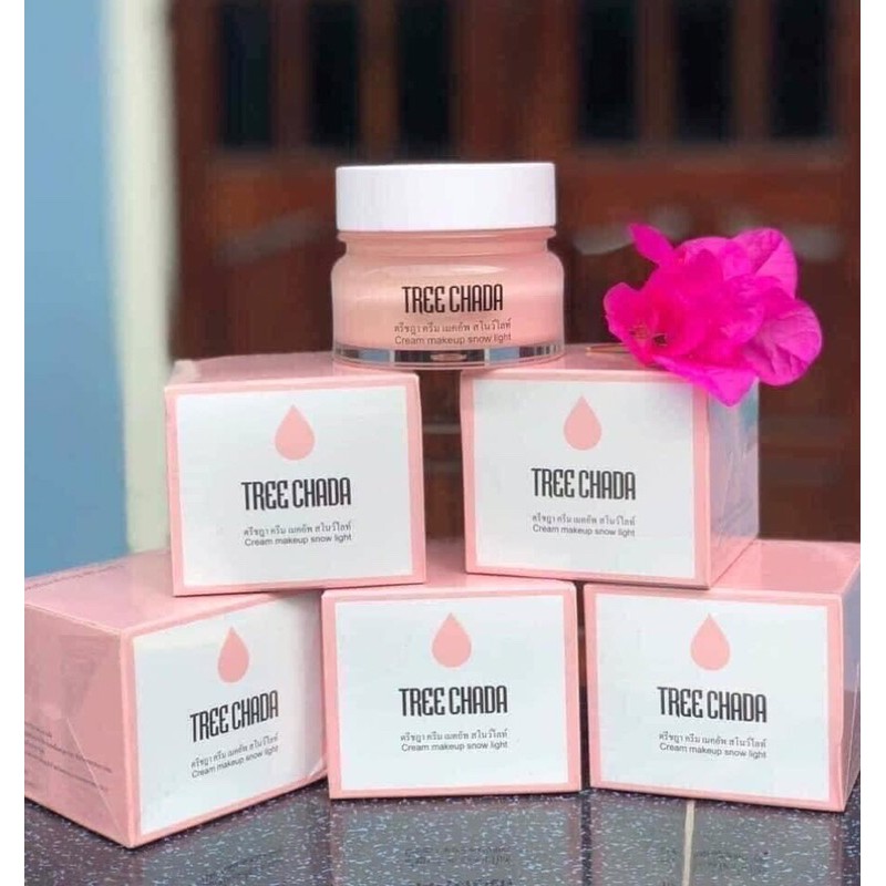 Kem TreeChada Dưỡng Makeup Thái Lan (bill Thái)
