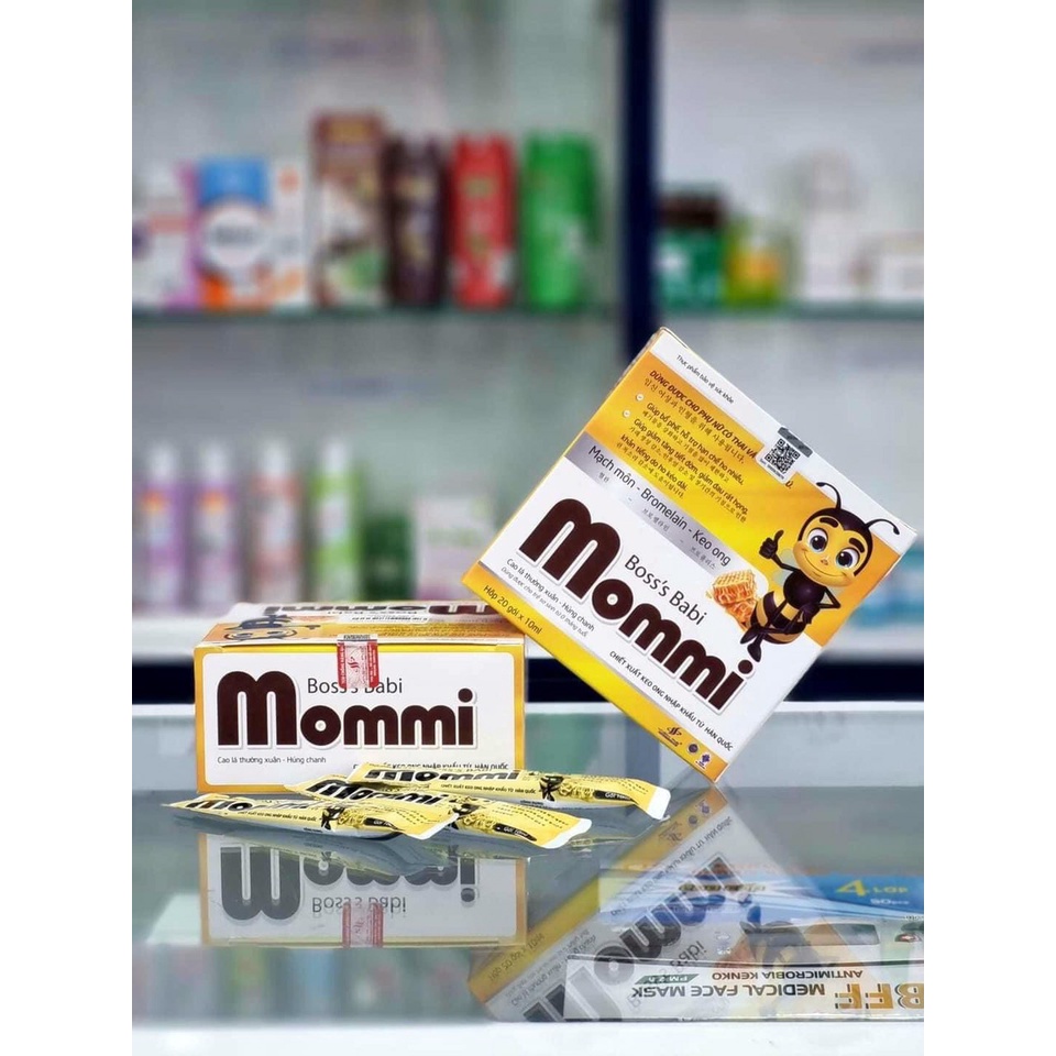 SIRO HO GÓI- BOSS BABI MOMMI