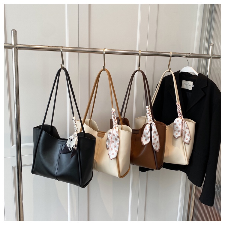 IELGY Túi Xách tote Cỡ Lớn Phong Cách Phương Tây Thời Trang Cao Cấp Cho Nữ