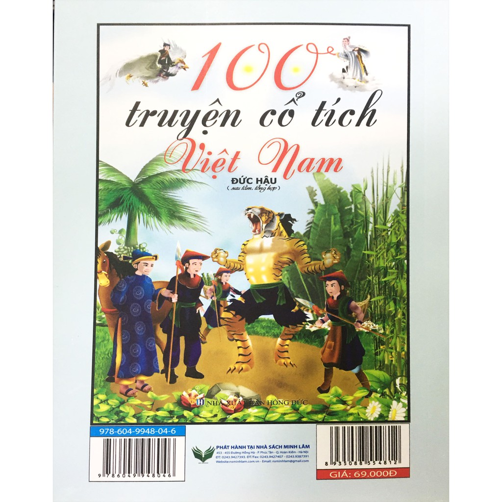 Sách 100 Truyện Cổ Tích Việt Nam