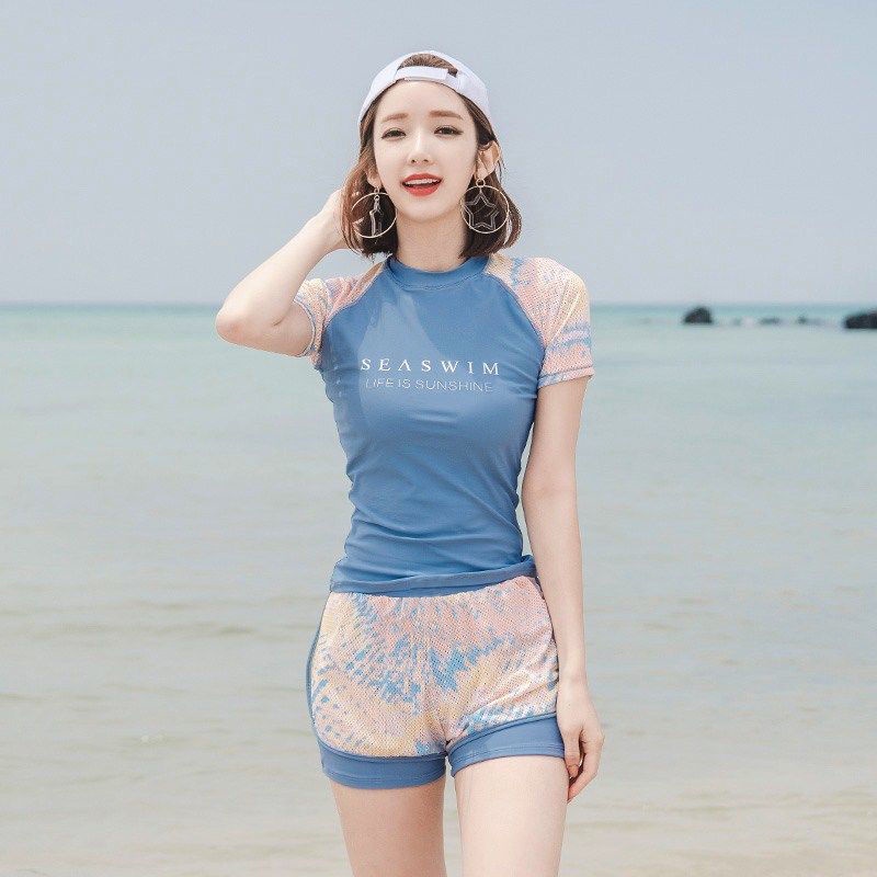 Bộ Đồ Bơi Thể Thao Phong Cách Mới Chất Lượng Cao