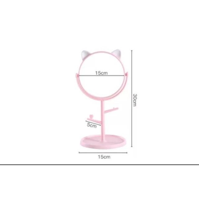 Sỉ 26k-Gương Trang Điểm Để Bàn Cỡ Lớn Có Thể Xoay Độc Đáo Tiện Dụng